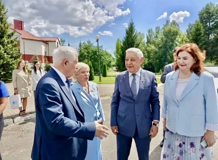 Санаторий «Ливадия-Татарстан» принял масштабный молодёжный форум «Трудящая молодежь и общественные инициативы» - Санаторий ««Ливадия-Татарстан»» | Фото 6
