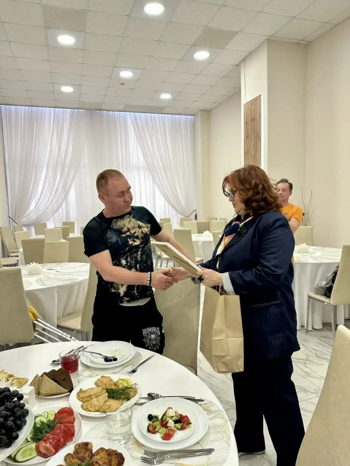 В санатории «Ливадия-Татарстан» стартовала Патриотическая неделя, посвящённая 81-й годовщине Великой Победы - Санаторий ««Ливадия-Татарстан»»