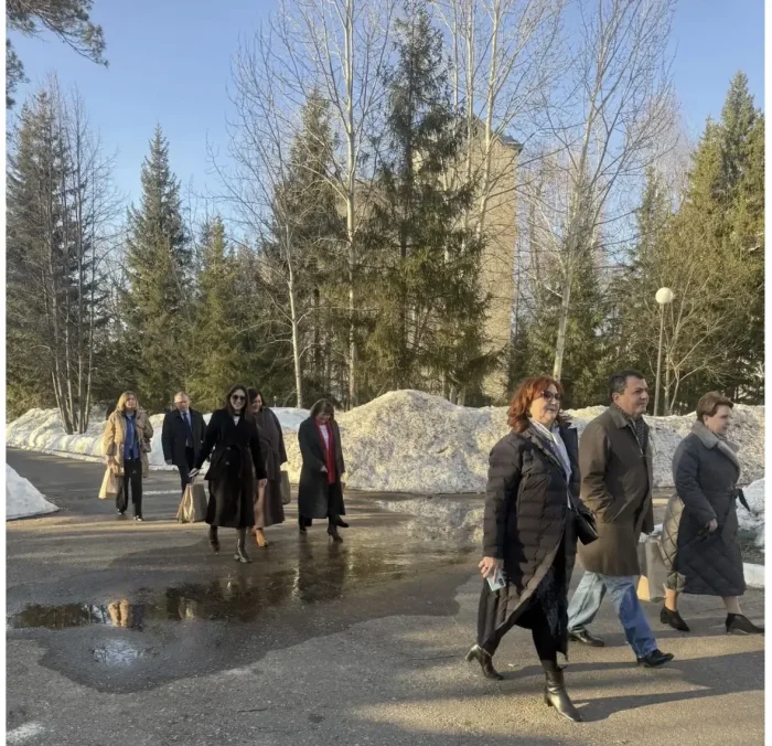 Санаторий «Ливадия-Татарстан» принял делегацию УВКБ ООН - Санаторий ««Ливадия-Татарстан»»